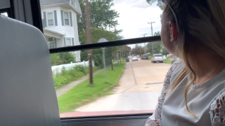 Chesapeake teachers tour students' neighborhoods ahead of first school day