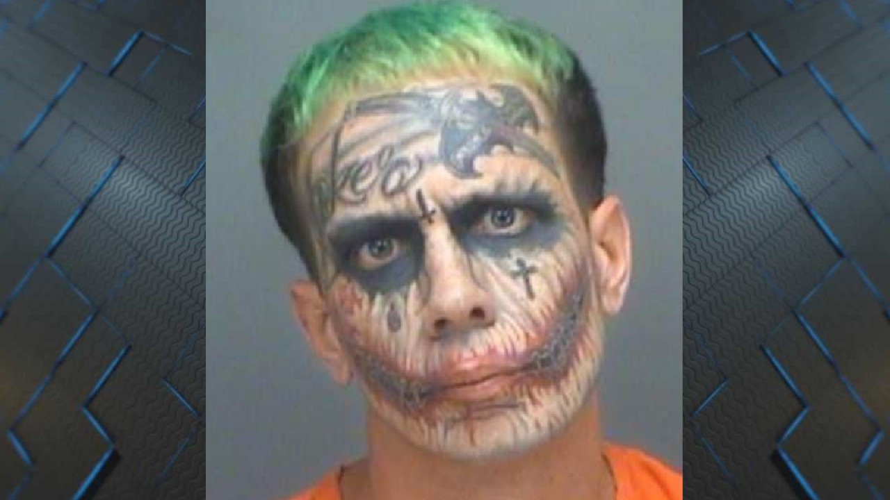 Florida Joker Arrested But Not By Batman