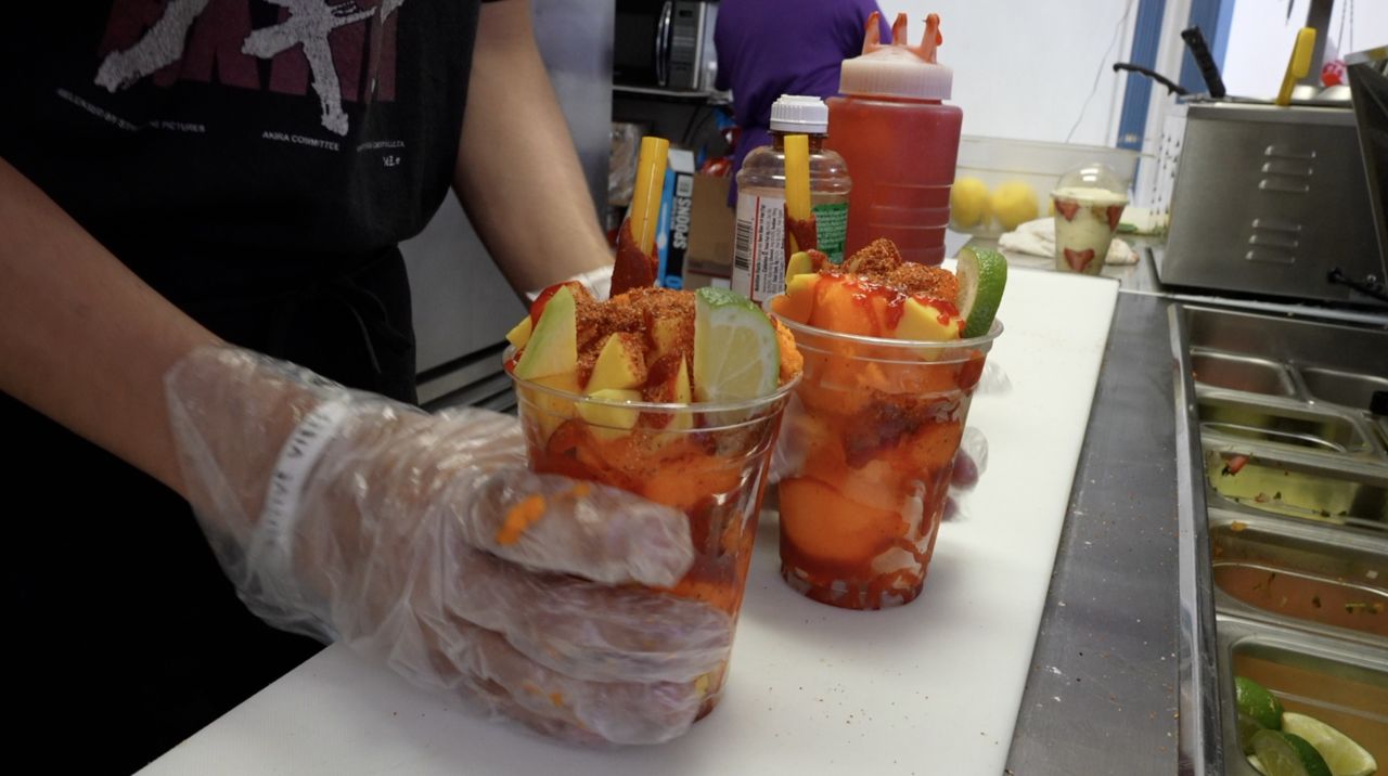 Fresh Mangonadas at Mexicone