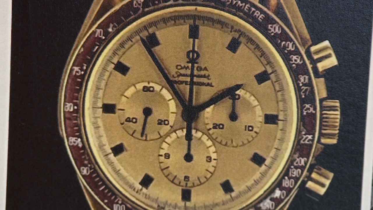 $27 eBay watch once owned by Neil Armstrong sells for millions, benefits Northeast Wisconsin scholarship fund