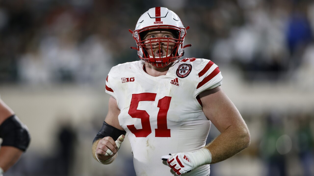 NU's Jurgens leaving Huskers to enter NFL Draft