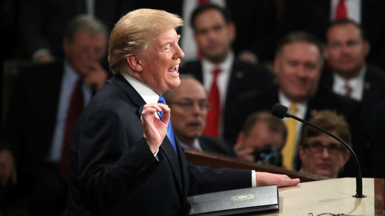Checking President Trump's State of the Union facts