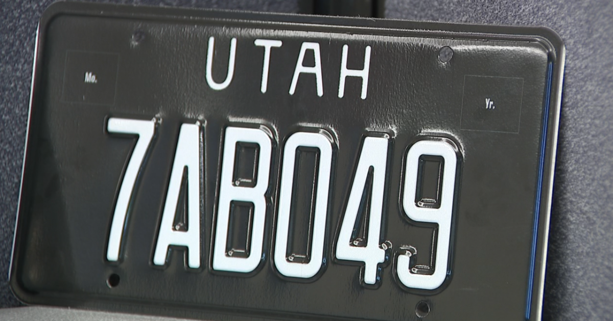 Utah Tag Utah's new license plate is so popular, there's a waitlist for it