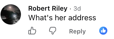 Comments about the complaint and Karen