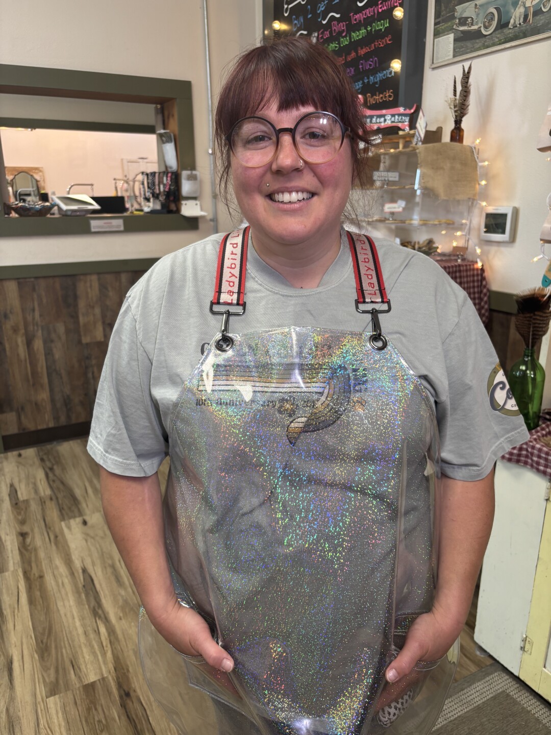 Amber Lackey owns Green Collar Grooming in Waupun
