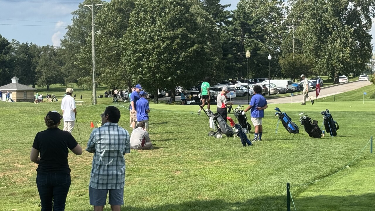 Special Olympics Kentucky state golf tournament tees off in Lexington