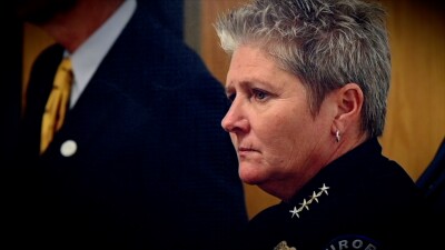 Aurora Police Chief Vanessa Wilson