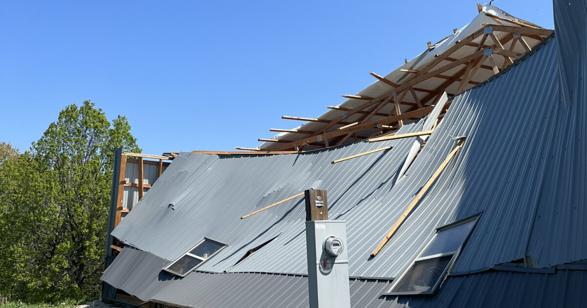Trenton community works to quickly rebuild after severe weather - Vimarsana News