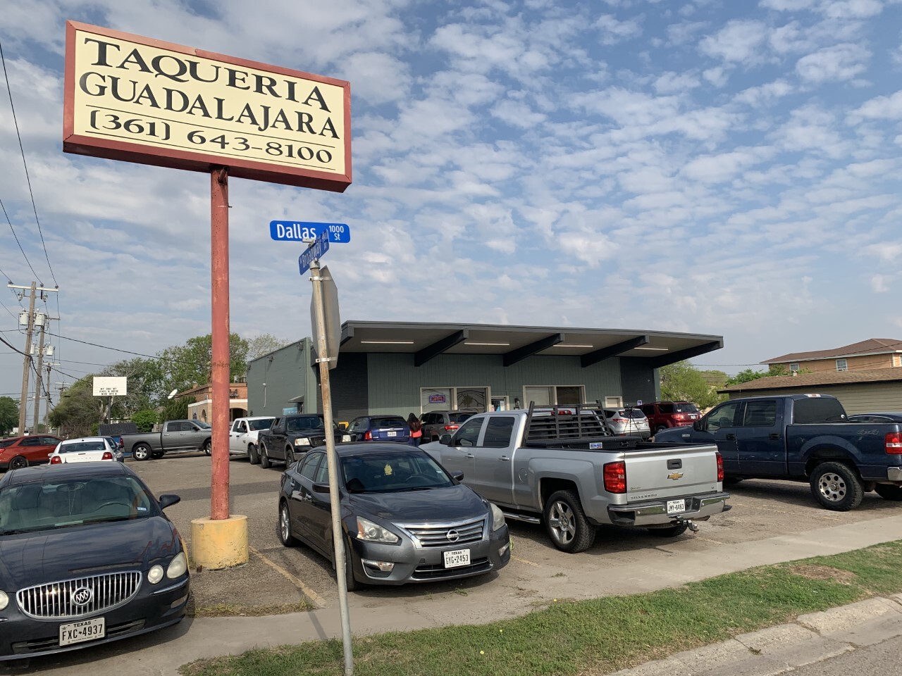 Business is booming at Taqueria Guadalajara