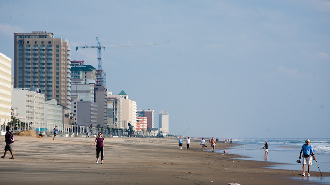 Three shot at Virginia Beach oceanfront during College Beach Weekend