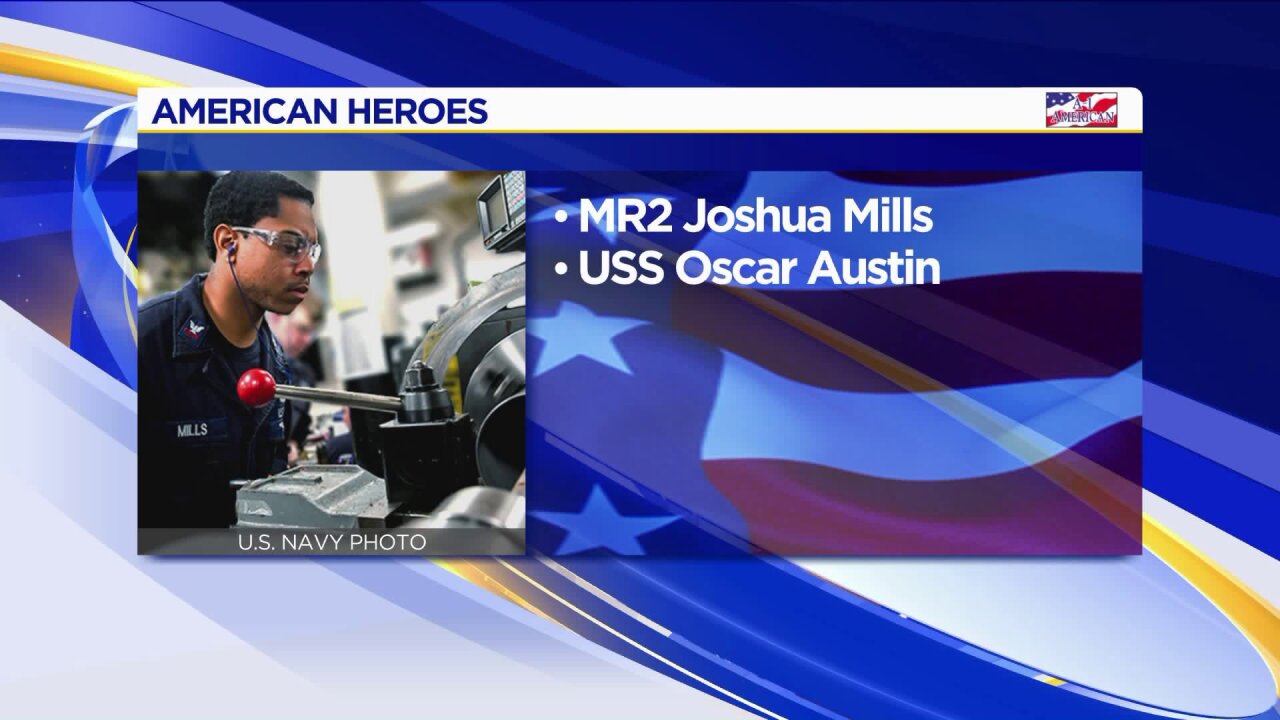 American Heroes: Joshua Mills