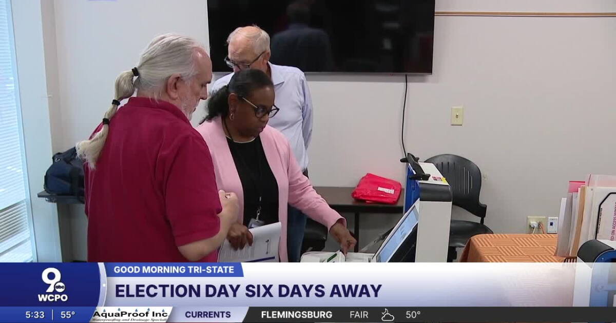 Eclection Day Election Day is in 6 days: Here's what you need to know
