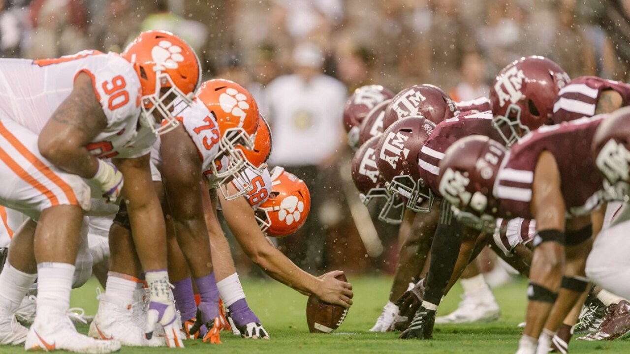 Texas A&M vs. Clemson football game to kickoff at 230 p.m. on ABC