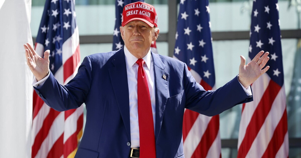 Former President Trump is set to make two stops in Wisconsin October 1st