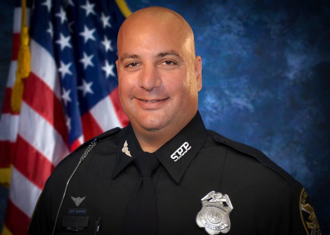 St. Petersburg Police Officer Michael Weiskopf