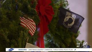 Service members honored at Wreaths Across America ceremony