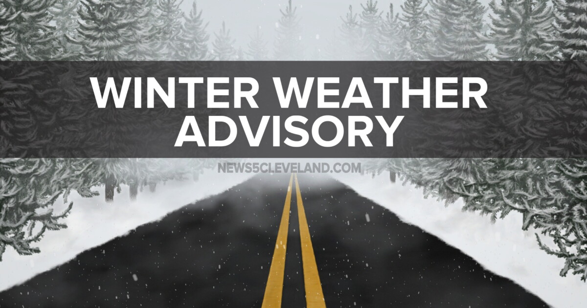 Winter Weather Advisory issued for lake effect snow squalls on Saturday