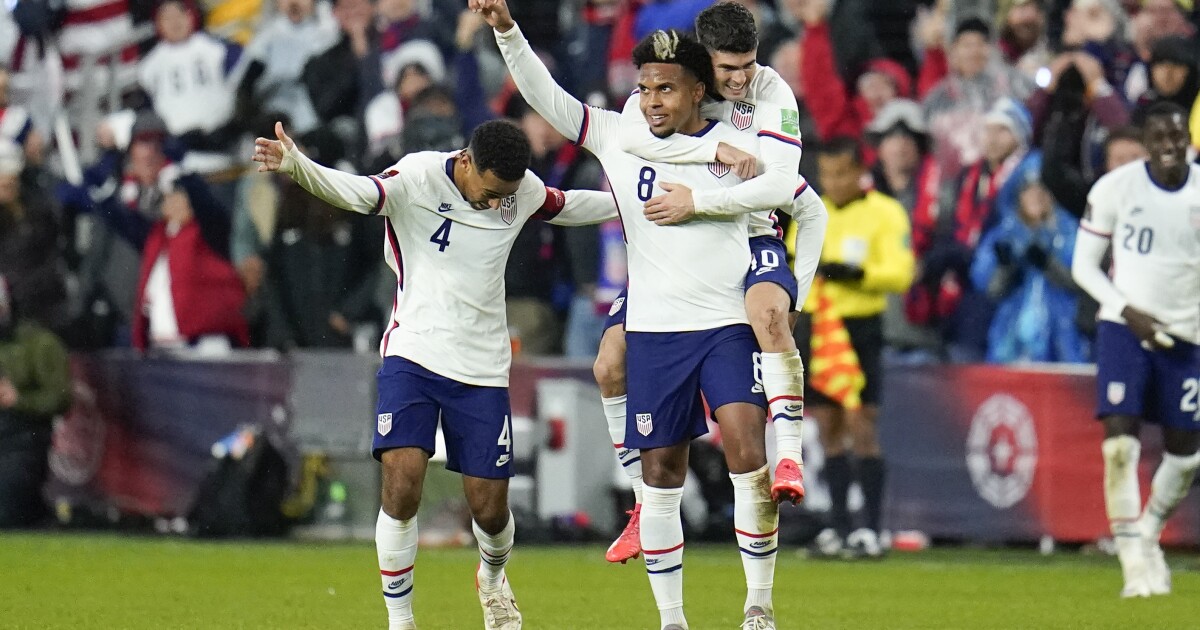 Christian Pulisic, Weston McKennie headline U.S. squad for the 2026 World Cup