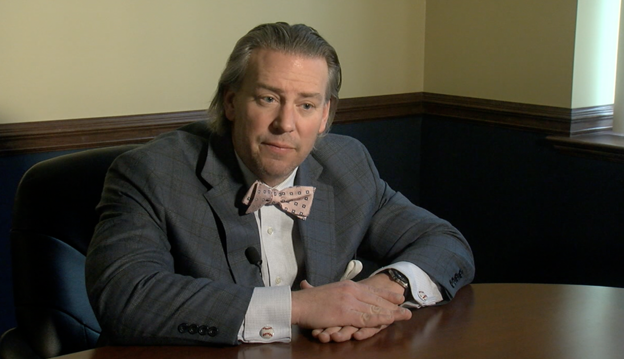 Former federal prosecutor Ben Dusing