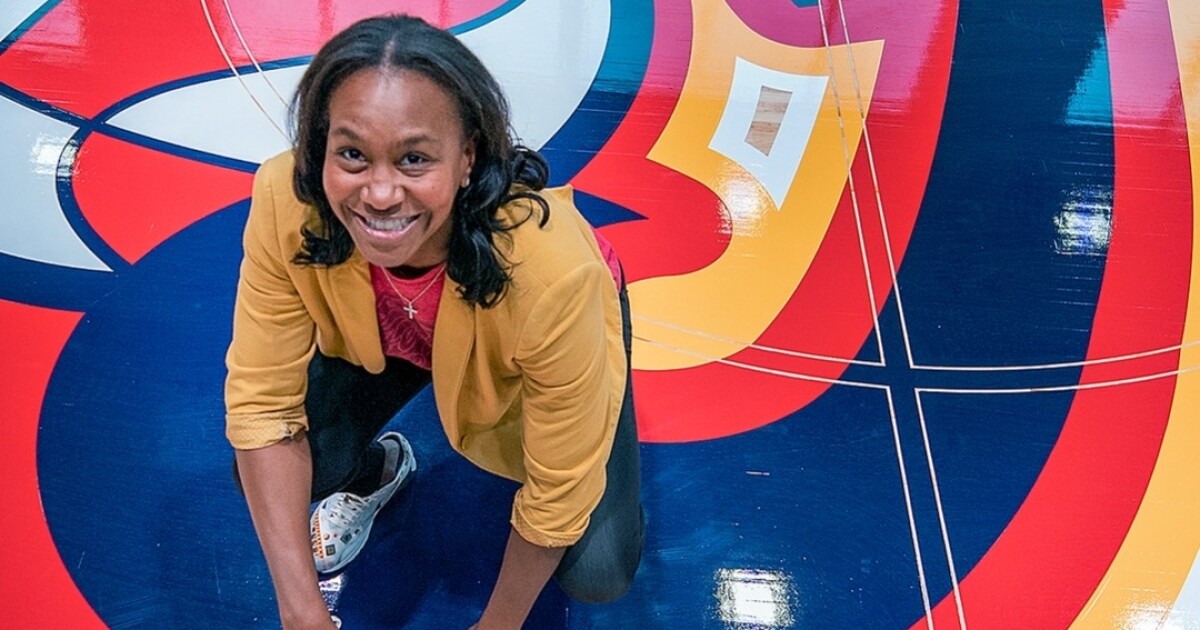 Tamika Catchings Returns as Pacers Ambassador Tamika Catchings Returns as Pacers Ambassador