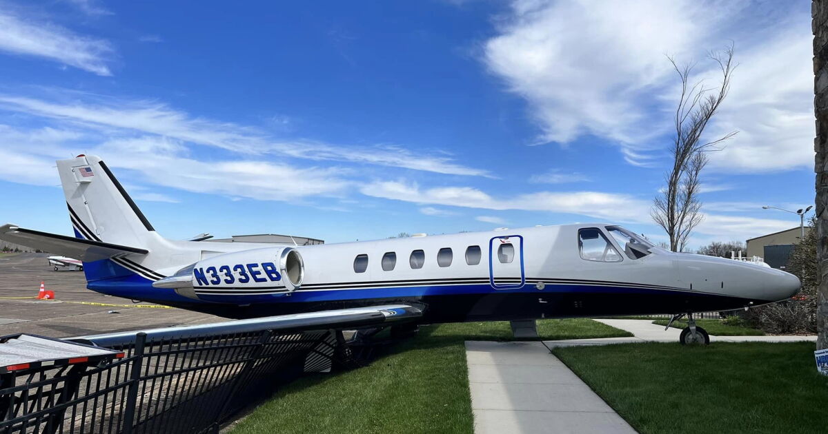 Business jet hits another plane on the runway at Tullahoma Regional Airport - Vimarsana News