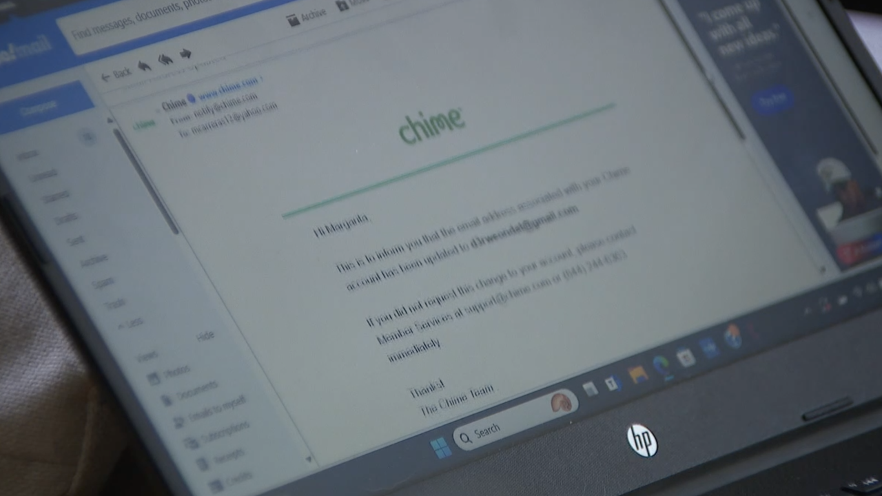 Emails Chime Chime banking app refunds money to Aurora woman after scammer drains ...