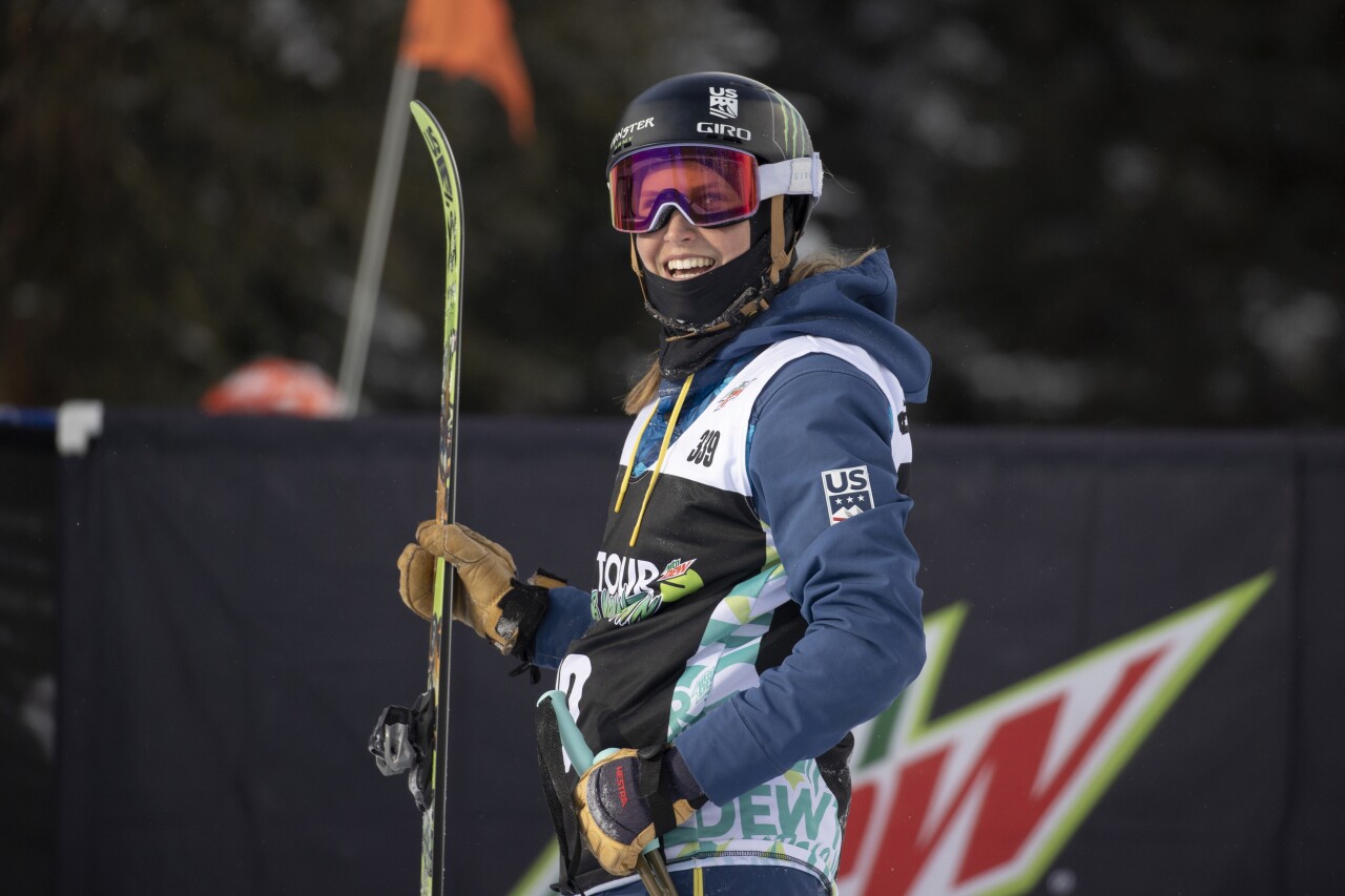 Halfpipe Qualifying Skiing Olympics