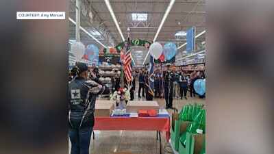 Veterans Day at Pinhook Walmart 