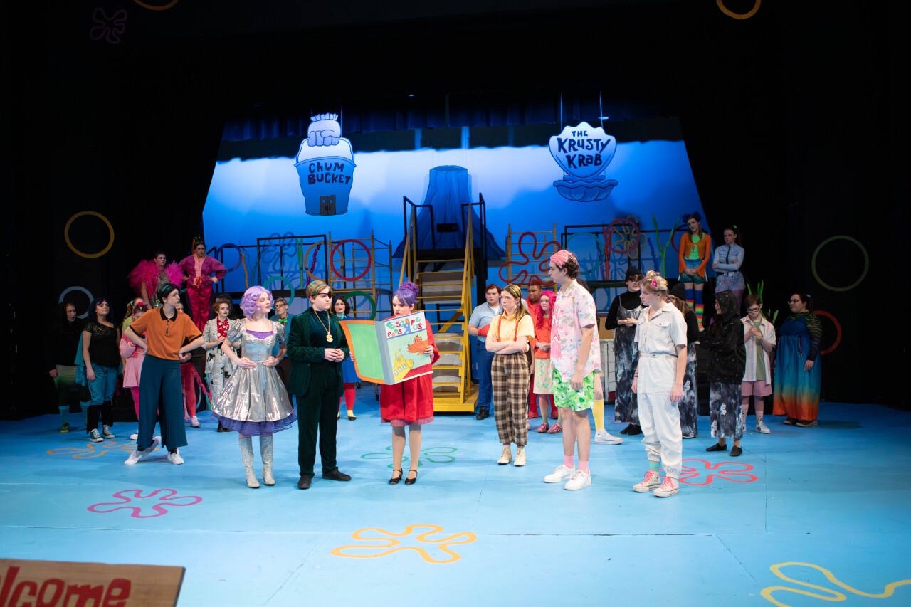 The Cast of SpongeBob