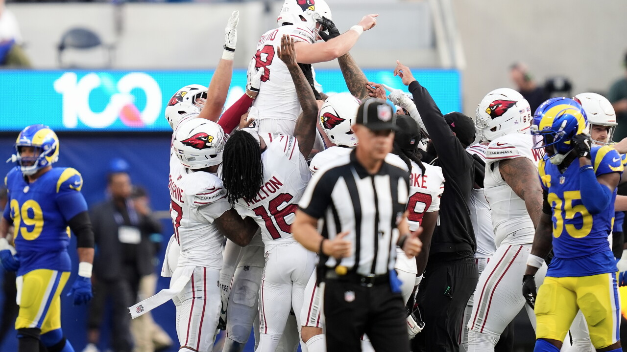 APTOPIX Cardinals Rams Football