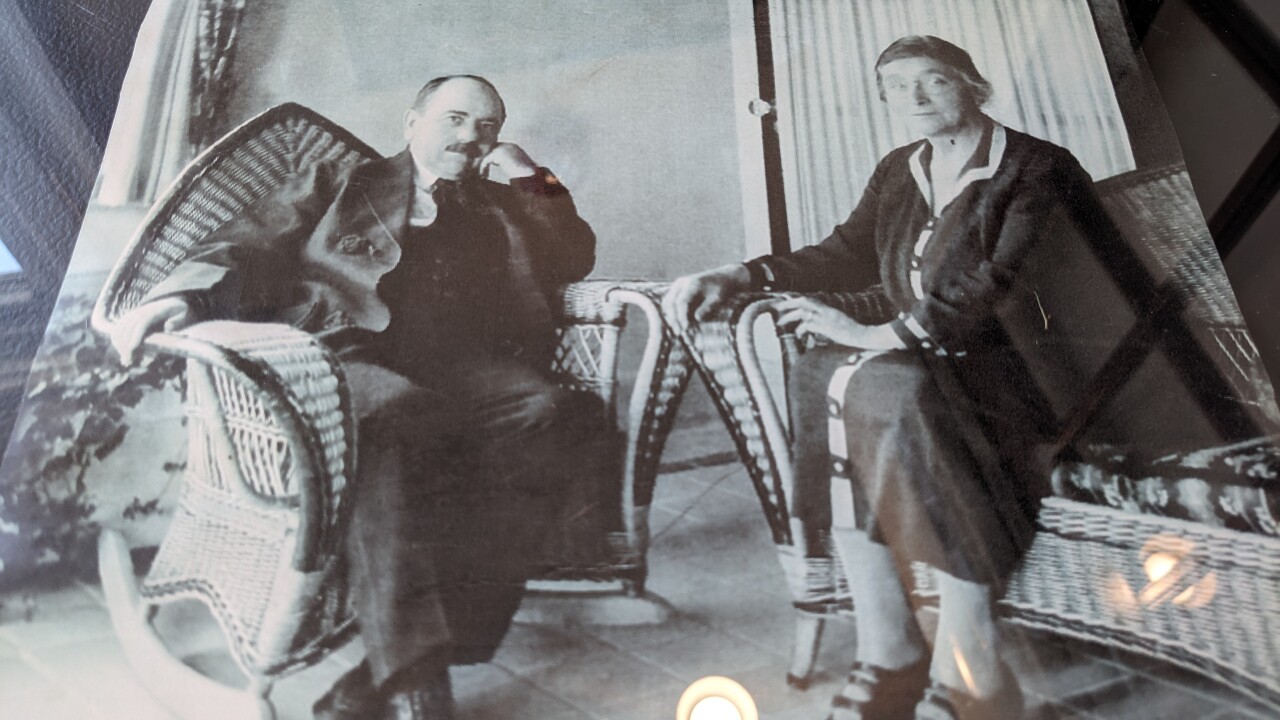 Amedeo Obici and Louise