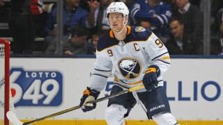 Sabres' Jack Eichel to participate in Bridgestone NHL Fastest Skater competition