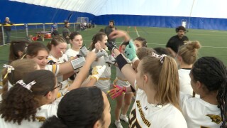 UW-Oshkosh falls to Aurora in first-ever women’s flag football game