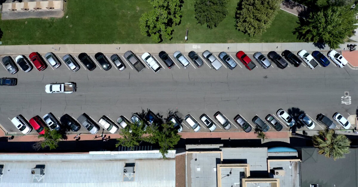 Paid parking in Paso up for discussion at Parking Ad Hoc Committee Meeting - Vimarsana News