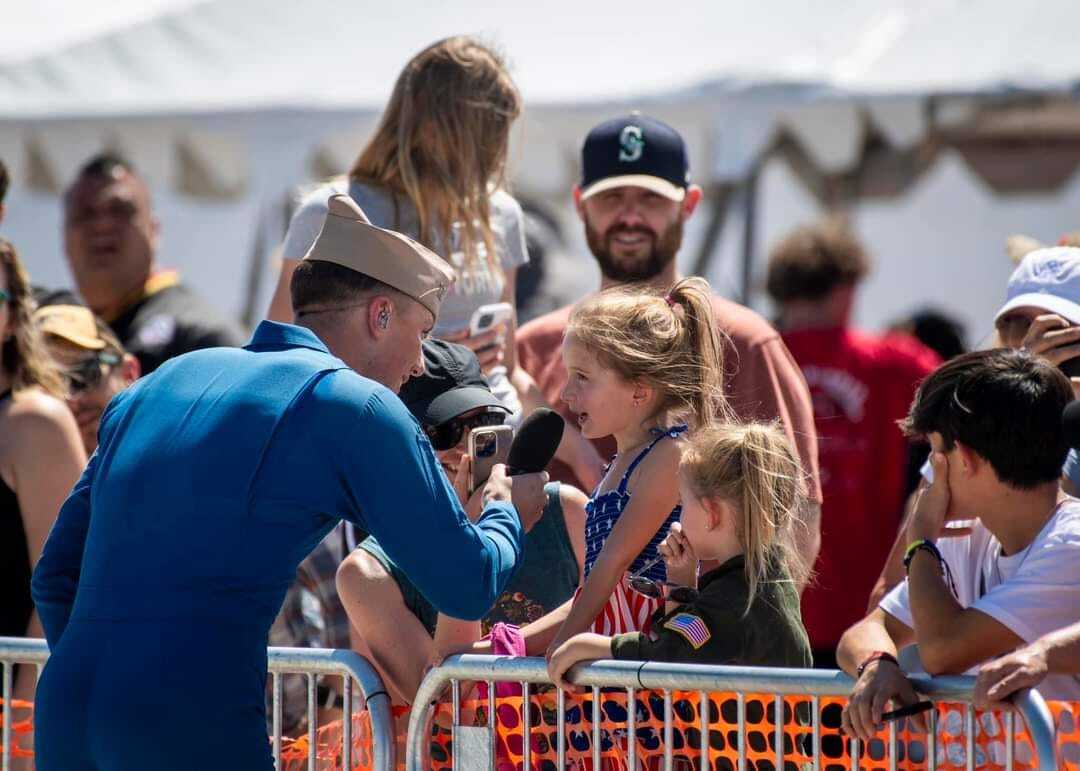 "U.S. Navy Blue Angels Pikes Peak Regional Airshow"