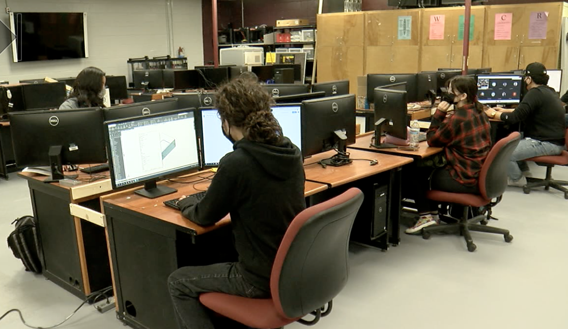 Desert View High School Classroom