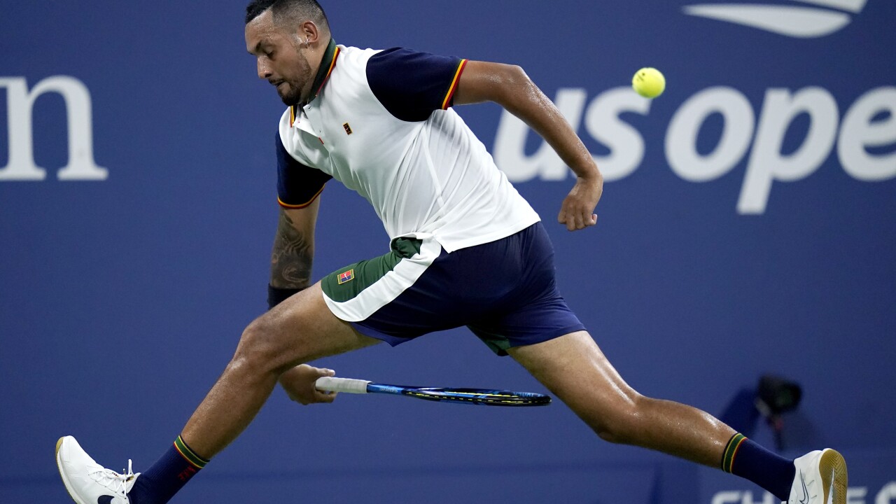 APTOPIX US Open Tennis