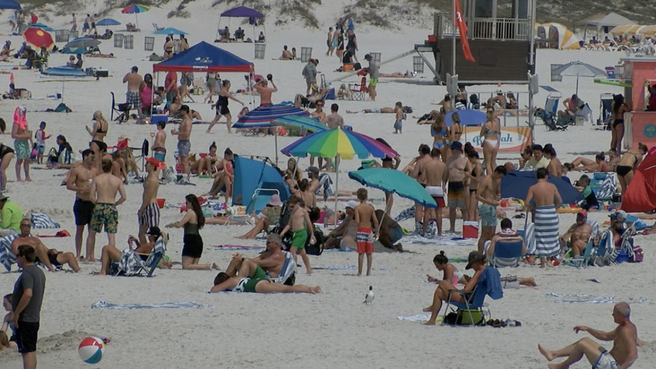 Florida City Closes Beach After Vacationers Defy