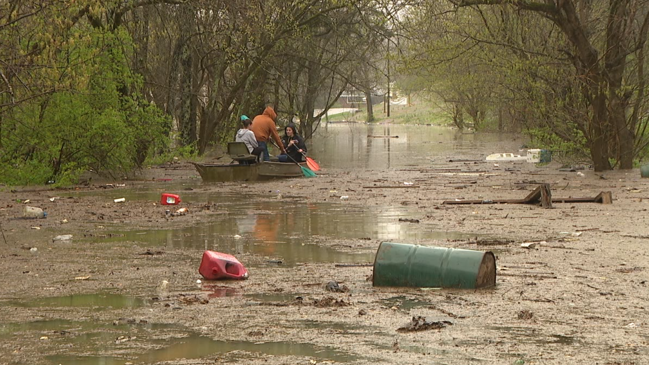 Gratz KY Flooding 4/6/25