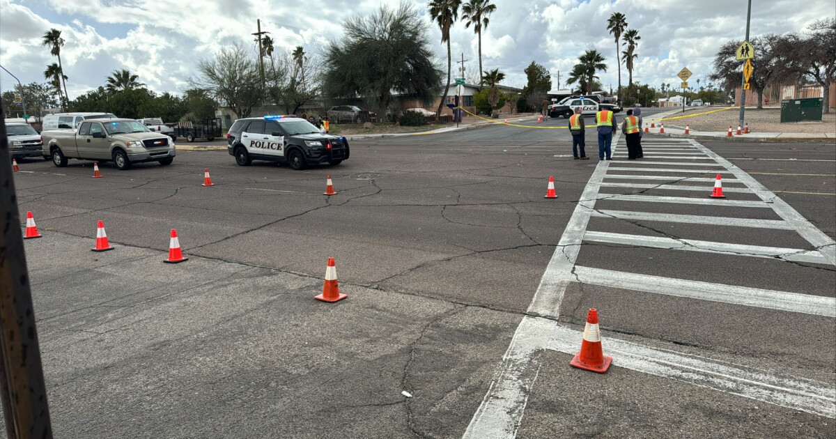 Woman in critical condition after being struck by vehicle on Eastside