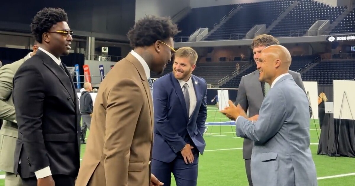 All eyes on Dave Aranda as Baylor football's Big 12 Media Day wraps up