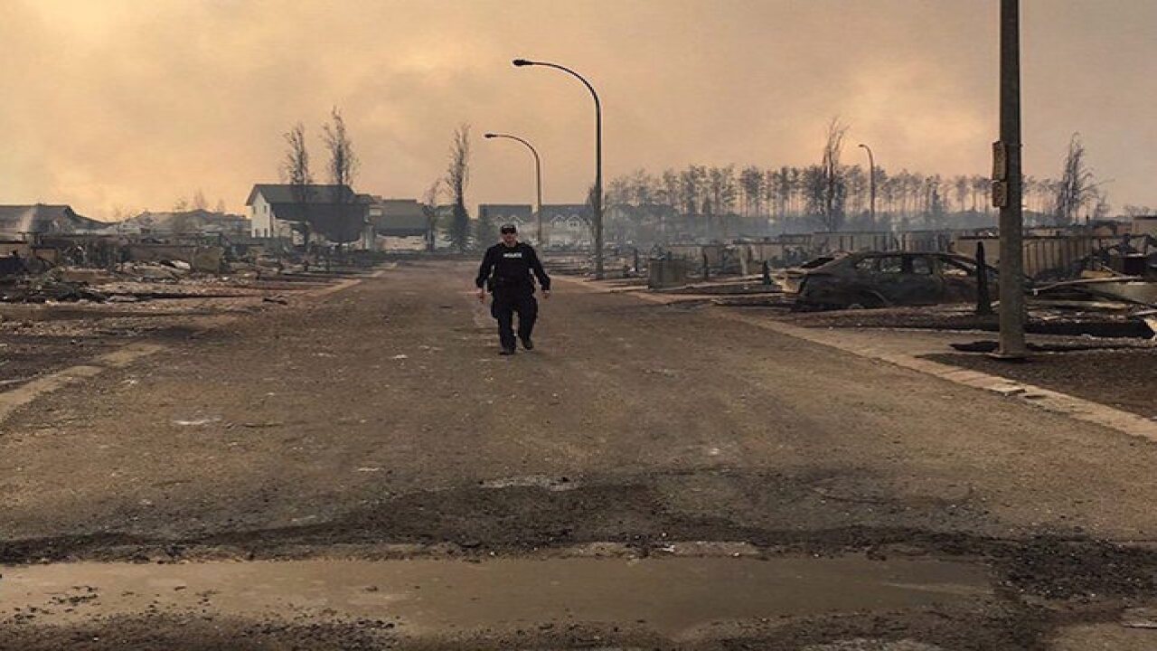 Gallery: Massive wildfire devastation in Canada