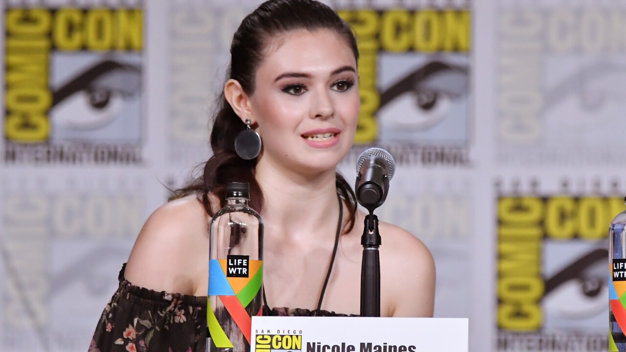 Nicole Maines: Get to know TV's first transgender superhero