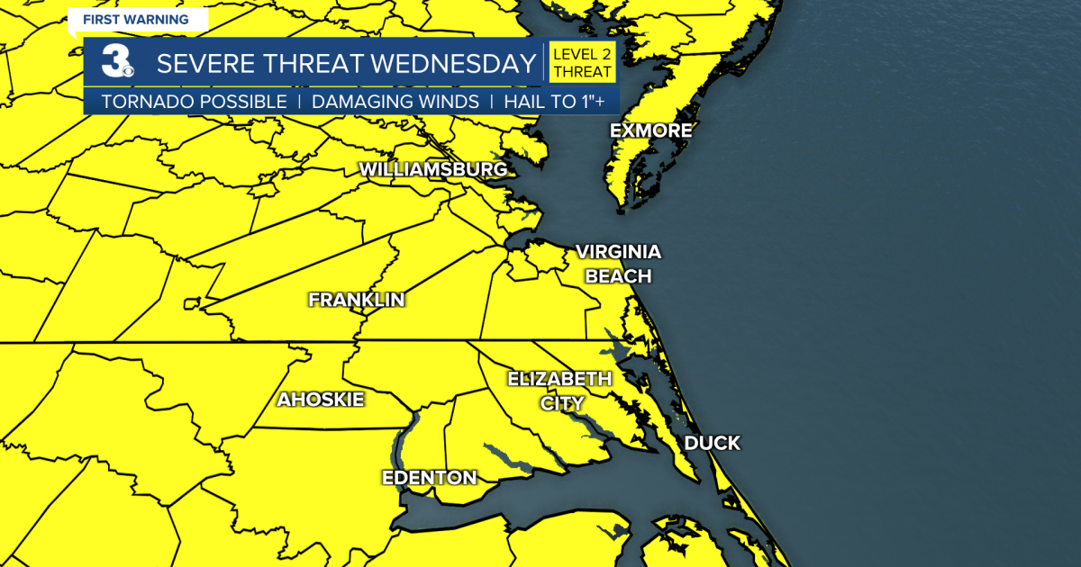 State of emergency declared in Virginia ahead of possible impacts from Ida