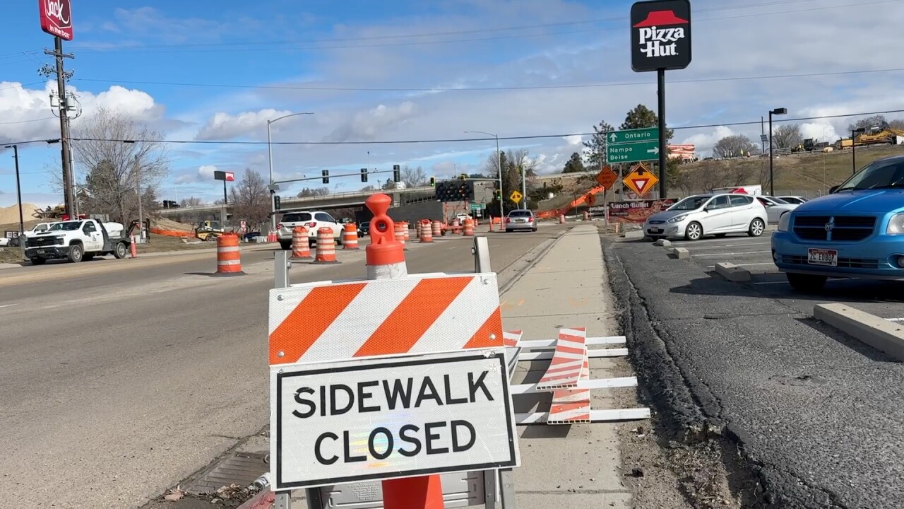I84 and 10TH Ave bridge update