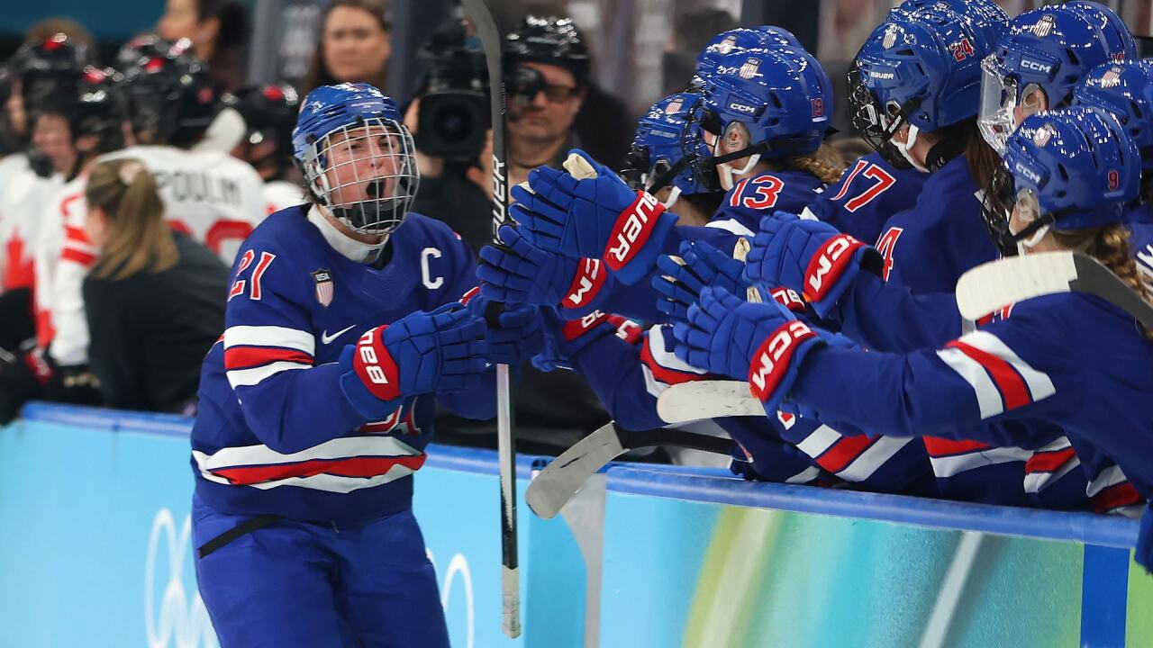 Team USA defeats Canada, takes home women's hockey gold in storybook ending