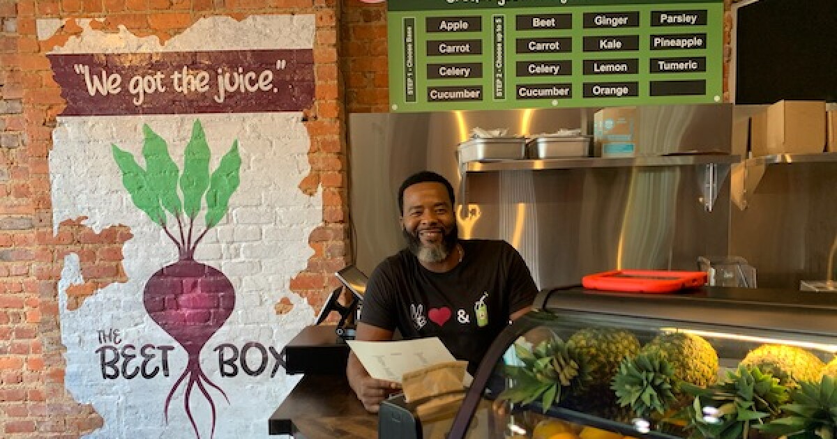 Personal trainer opens The Beet Box in Richmond
