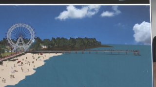 bay beach pier 2