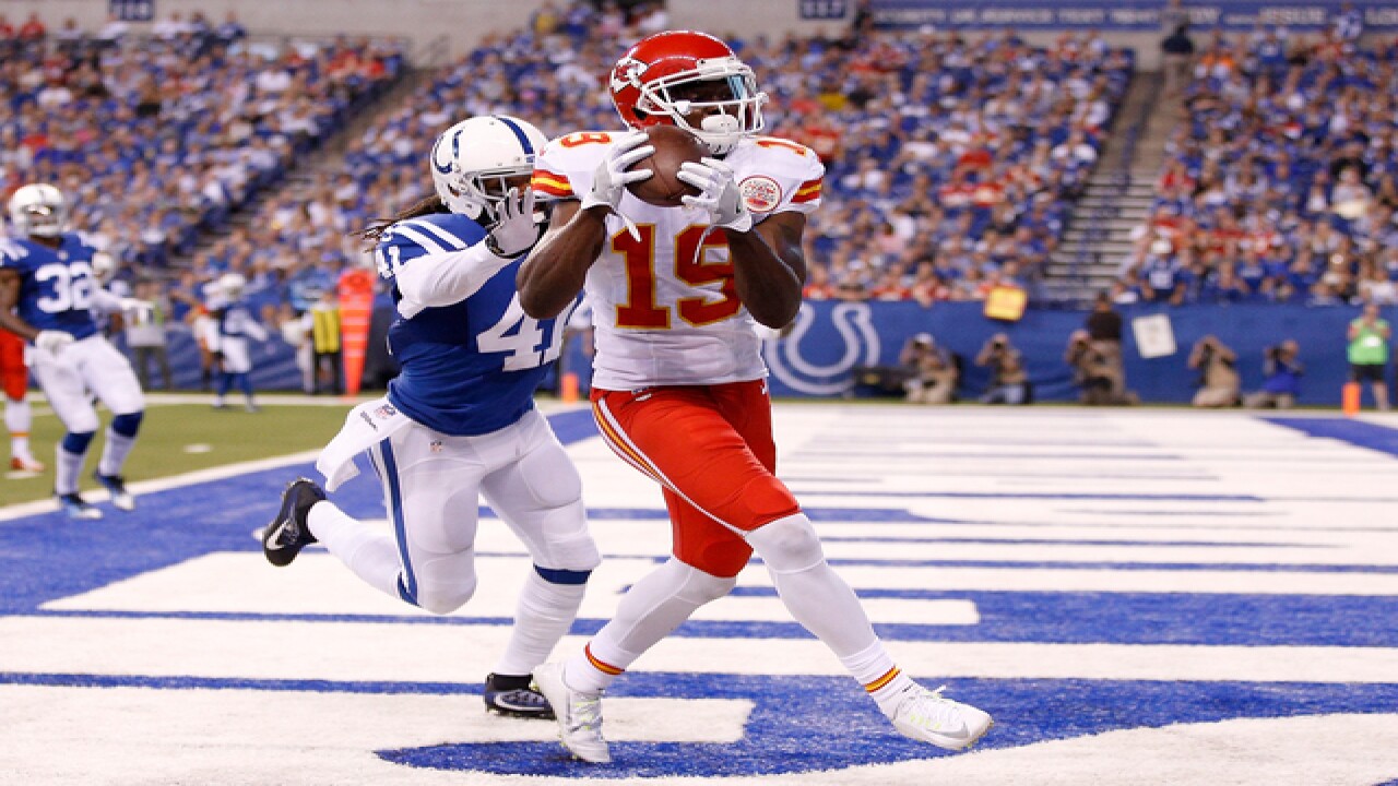 PHOTOS: Colts v Chiefs