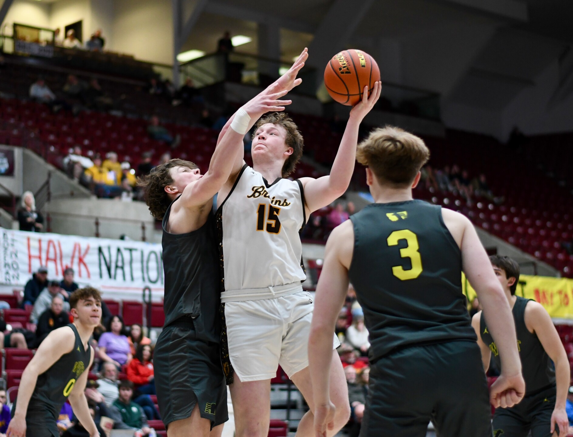 Helena Capital vs. Billings West boys basketball